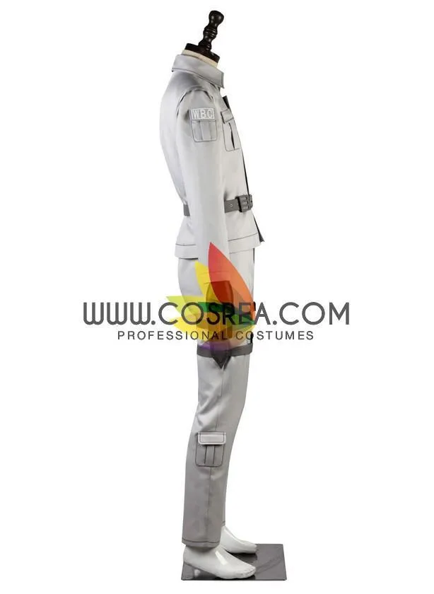 Cells At Work White Blood Cell Cosplay Costume