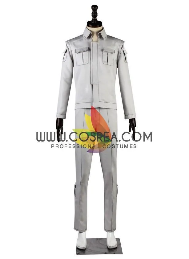 Cells At Work White Blood Cell Cosplay Costume