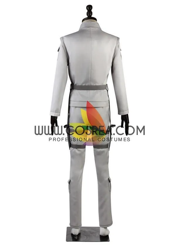 Cells At Work White Blood Cell Cosplay Costume