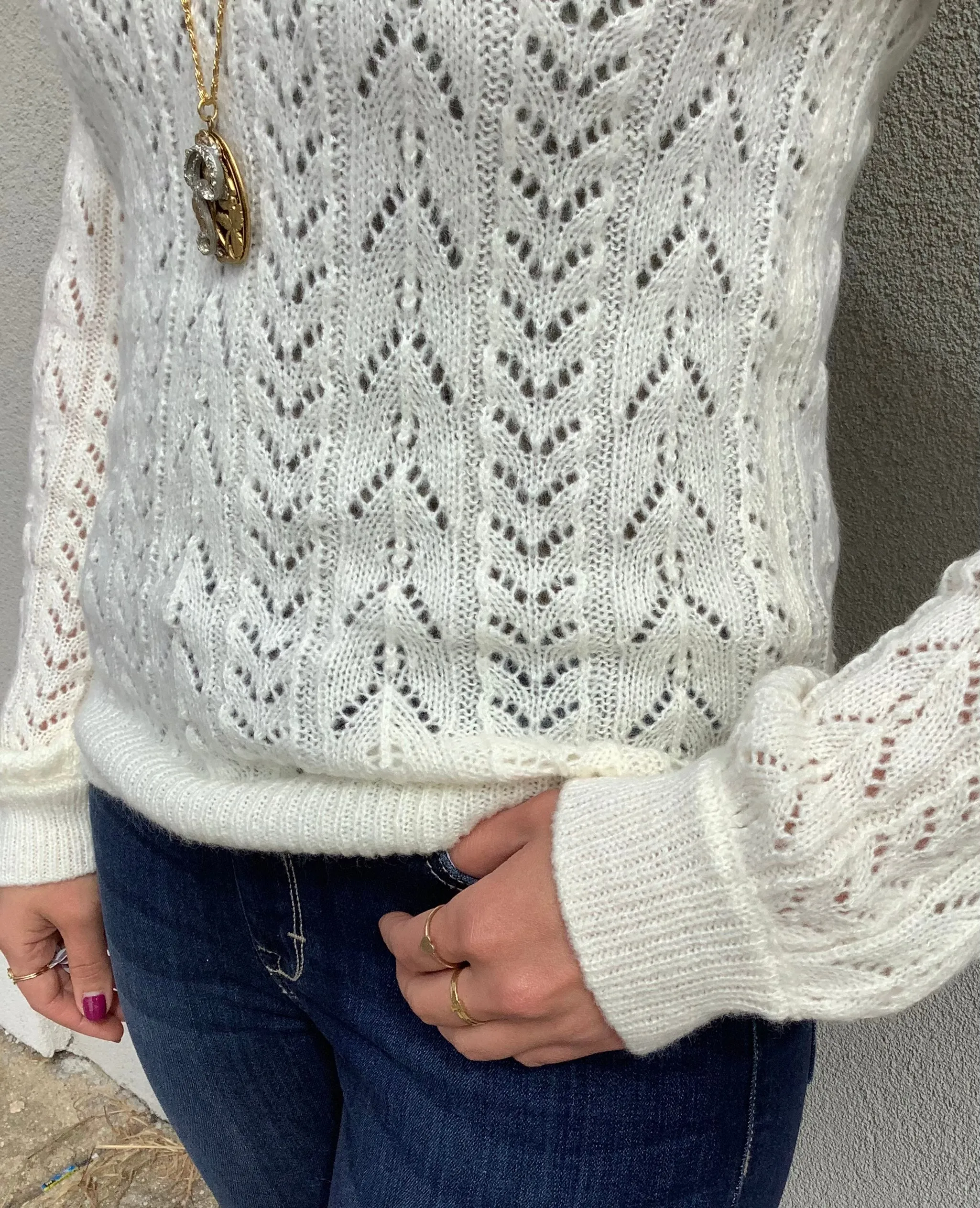 Chantily Sweater