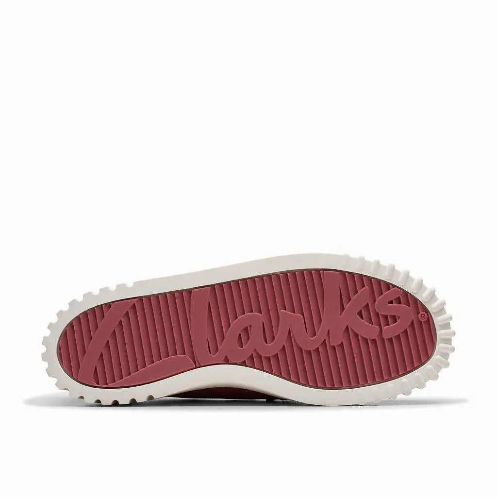 Clarks Mayhill Cove Slip On Shoe- DUSTY ROSE