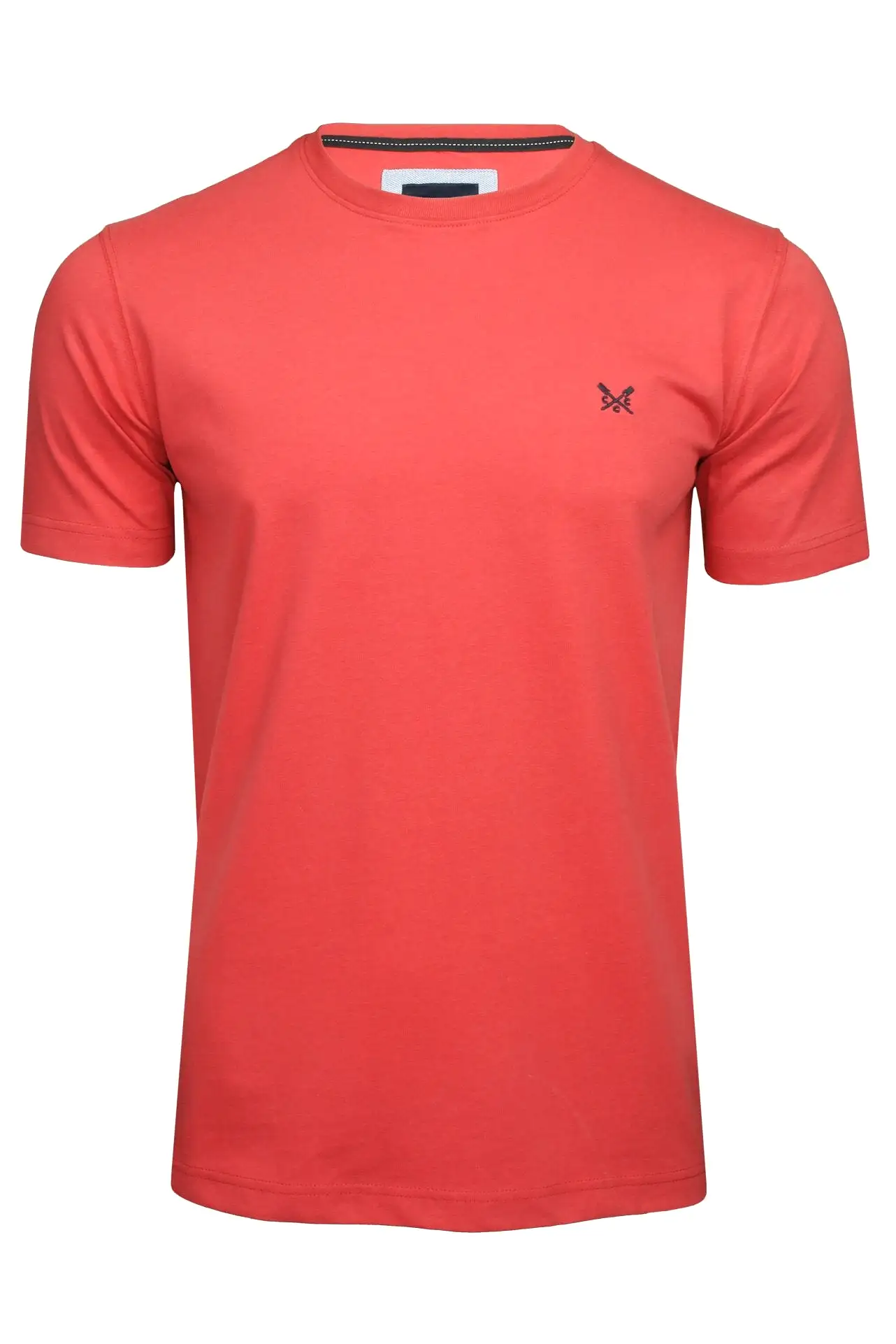 Crew Clothing Mens Crew Neck T-Shirt 'Classic Tee' - Short Sleeved