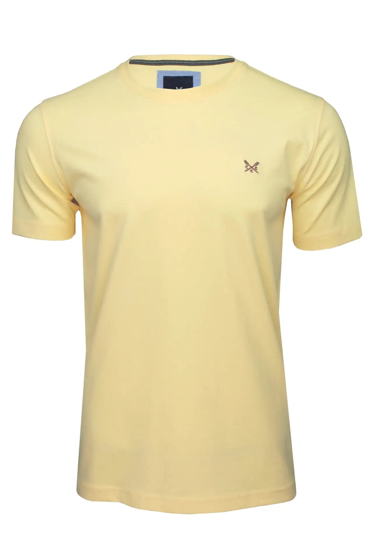 Crew Clothing Mens Crew Neck T-Shirt 'Classic Tee' - Short Sleeved