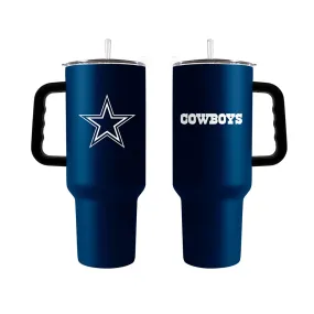 Dallas Cowboys 40oz. Powder Coat Travel Tumbler