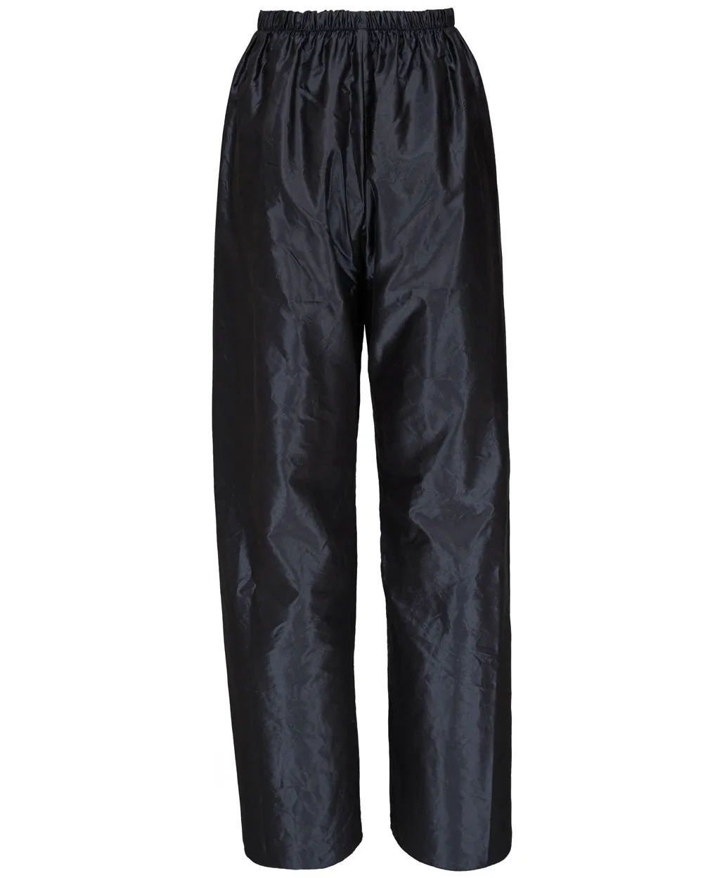 Dark Denim Taffeta Pant