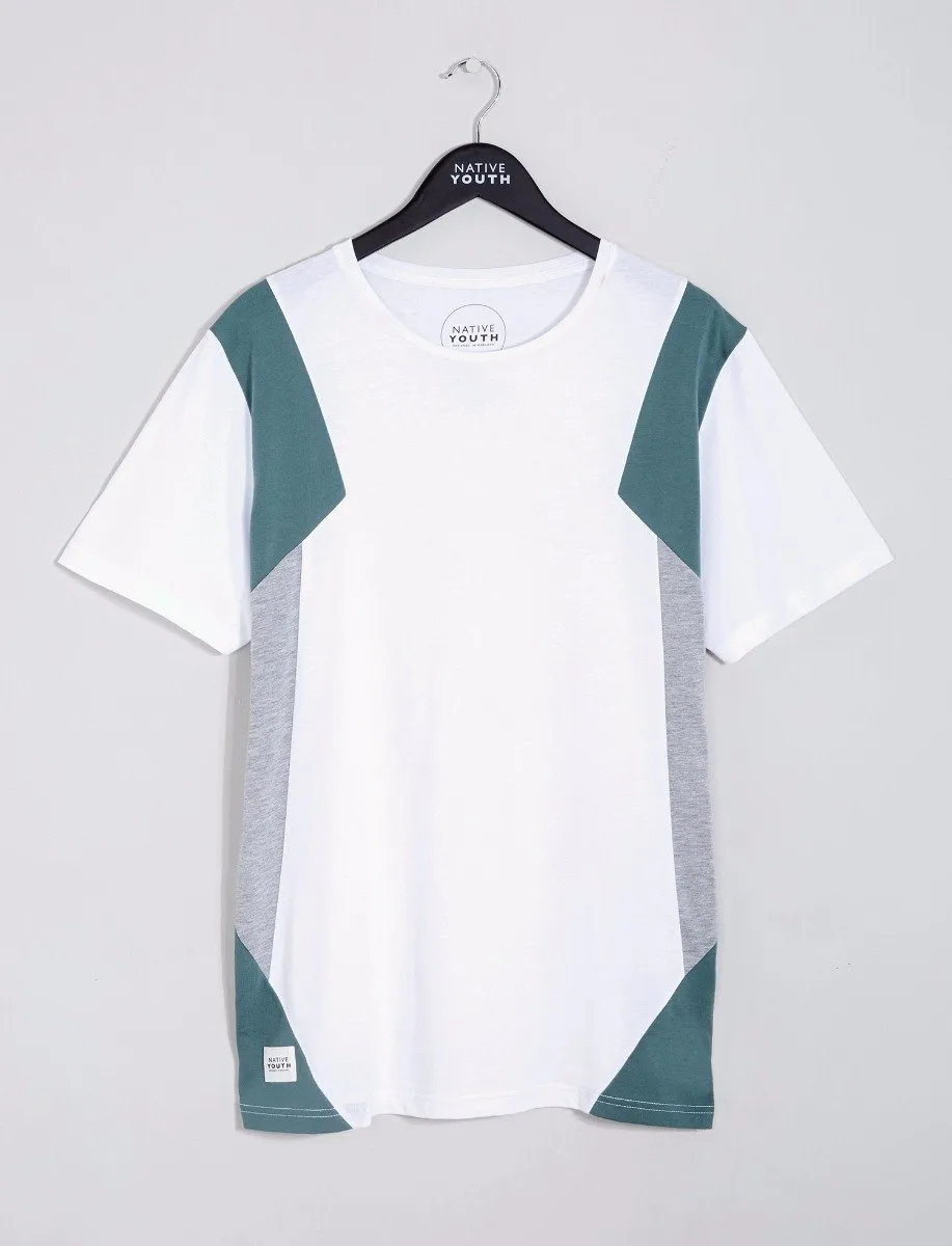 Delaware Colour Block Tee