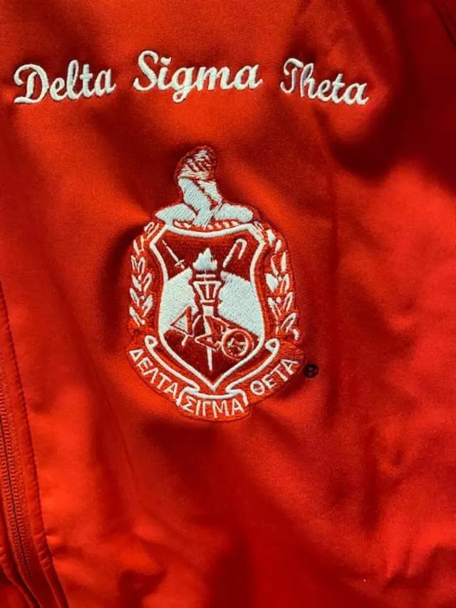 Delta Sigma Theta-Jacket All Weather w/detachable hood. M3GREEK Exclusive