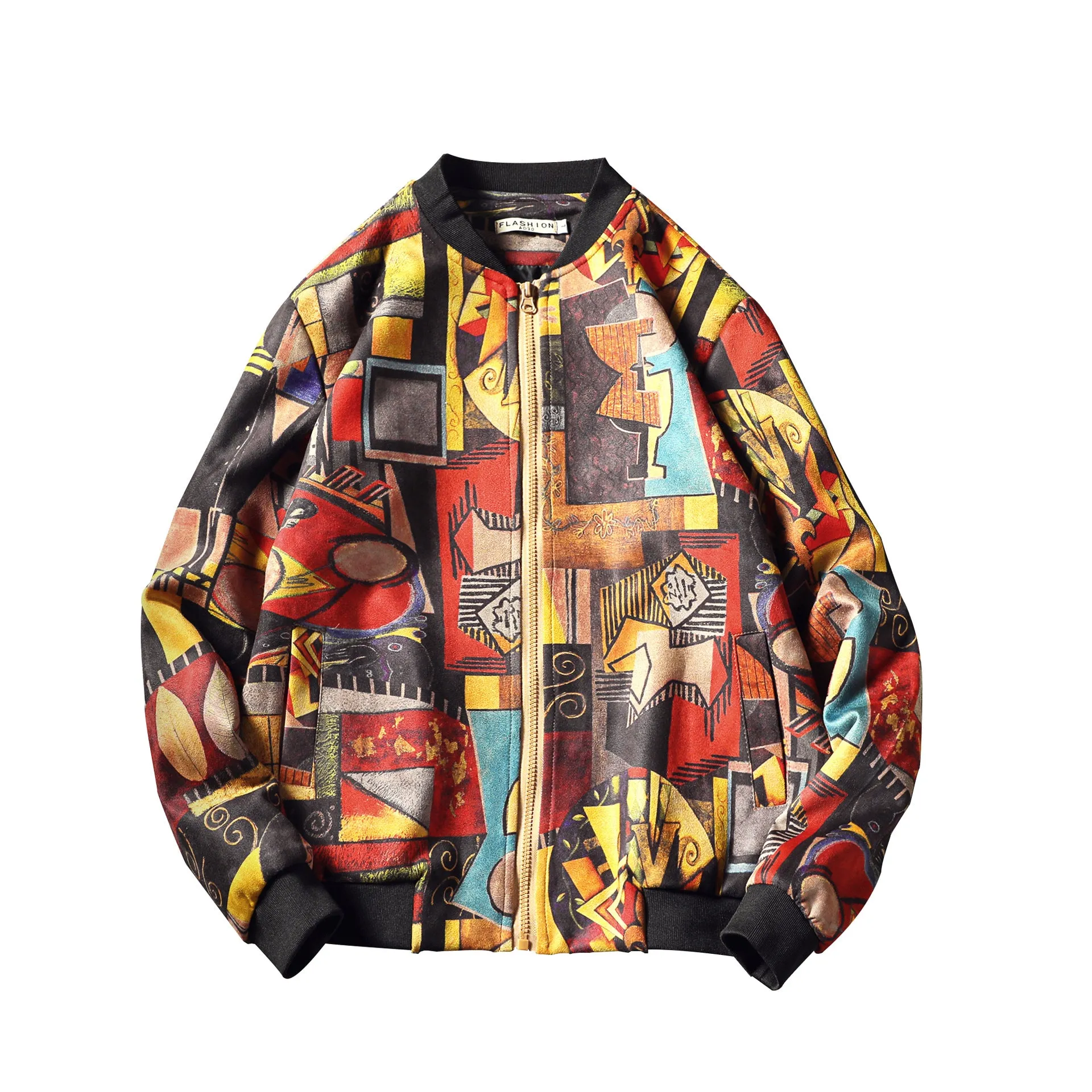 Digital Print Jacket Men's