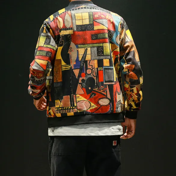 Digital Print Jacket Men's