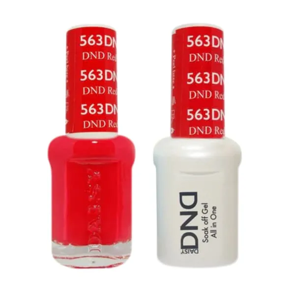 DND Matching Pair - 563 DND RED