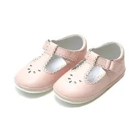 Dottie Scalloped T-Strap Mary Jane (Baby)