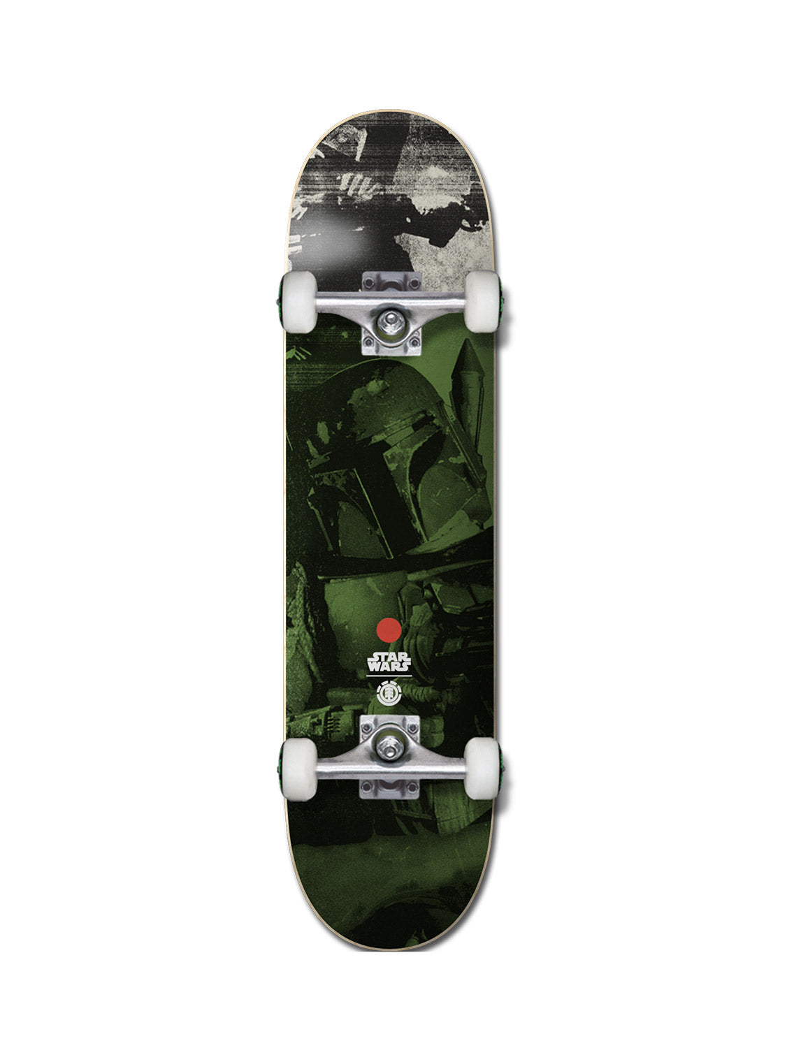 Element Star Wars Boba 8 x 31.75 Complete Skateboard