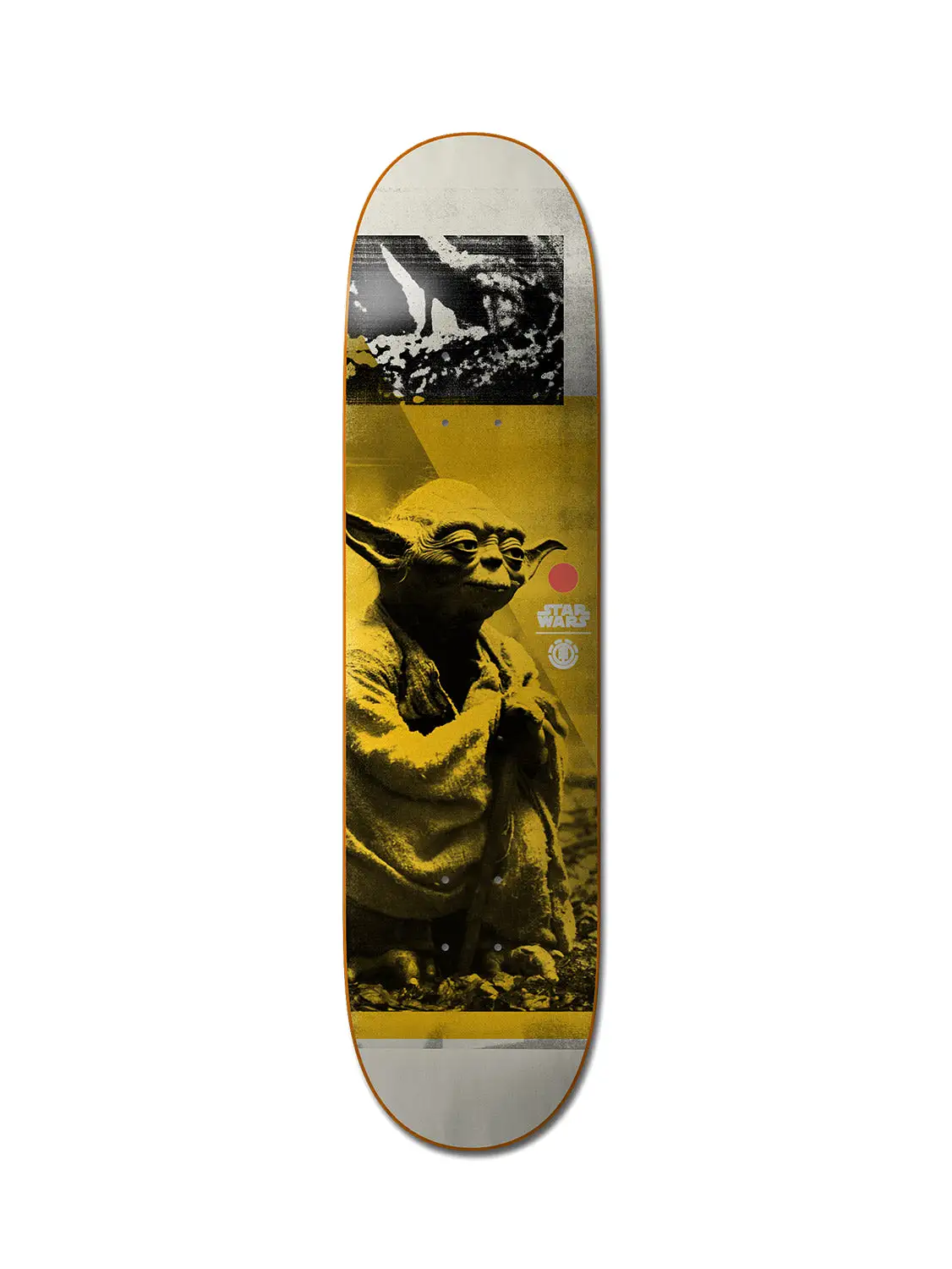 Element Star Wars Yoda 7.75 Skate Deck