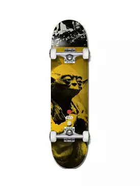 Element Star Wars Yoda 7.75 x 31.25 Complete Skateboard