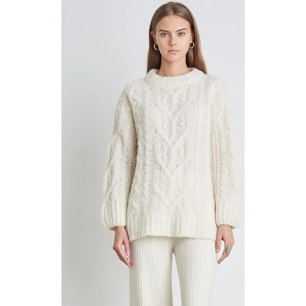 Eleven Six Women's Nyla Sweater, Ivory