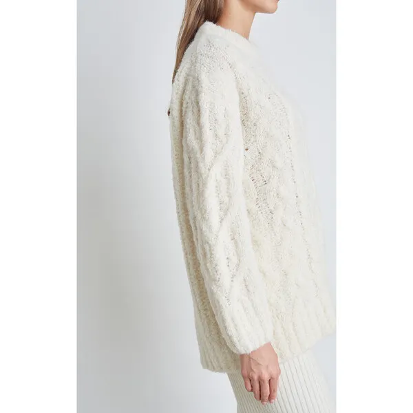 Eleven Six Women's Nyla Sweater, Ivory