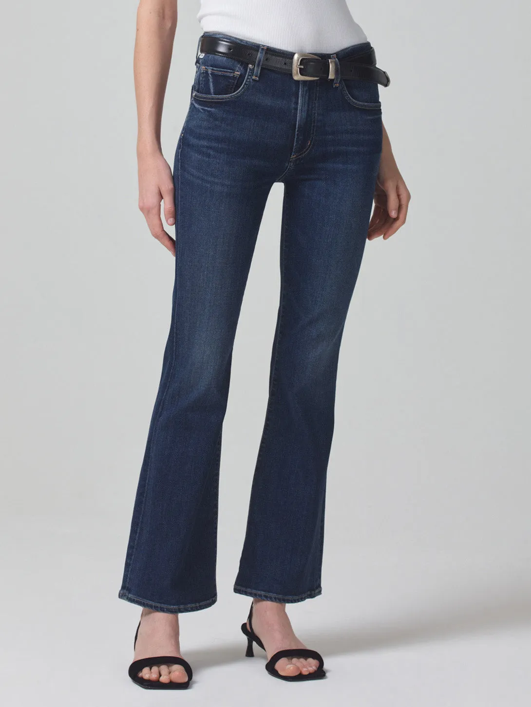 Emannuelle Low Rise Bootcut Jean 30 - Courtland