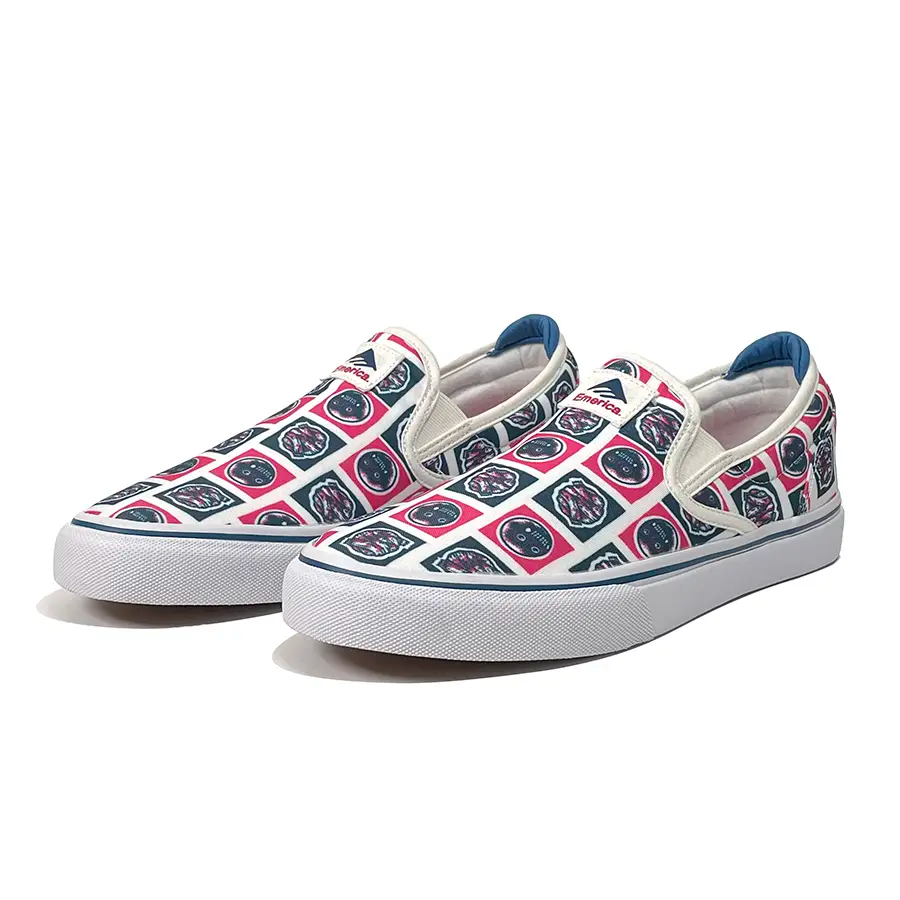 Emerica x Michael Sieben Wino G6 Slip-On Skateboarding Shoe