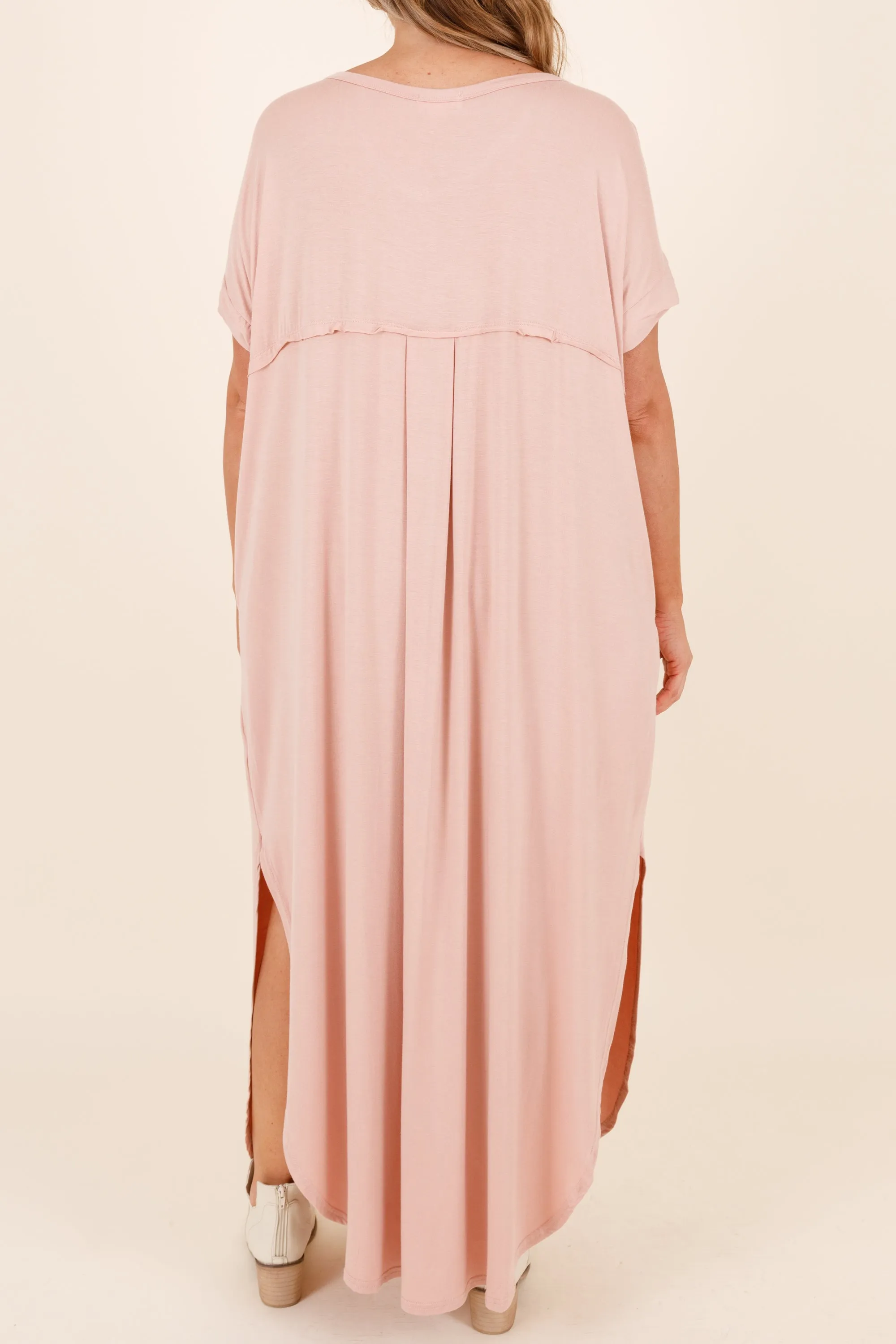 Enchanting Memory Maxi Dress, Dusty Rose