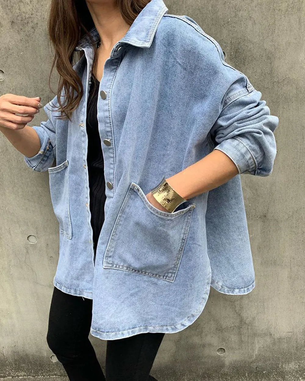 Factory Denim Jacket