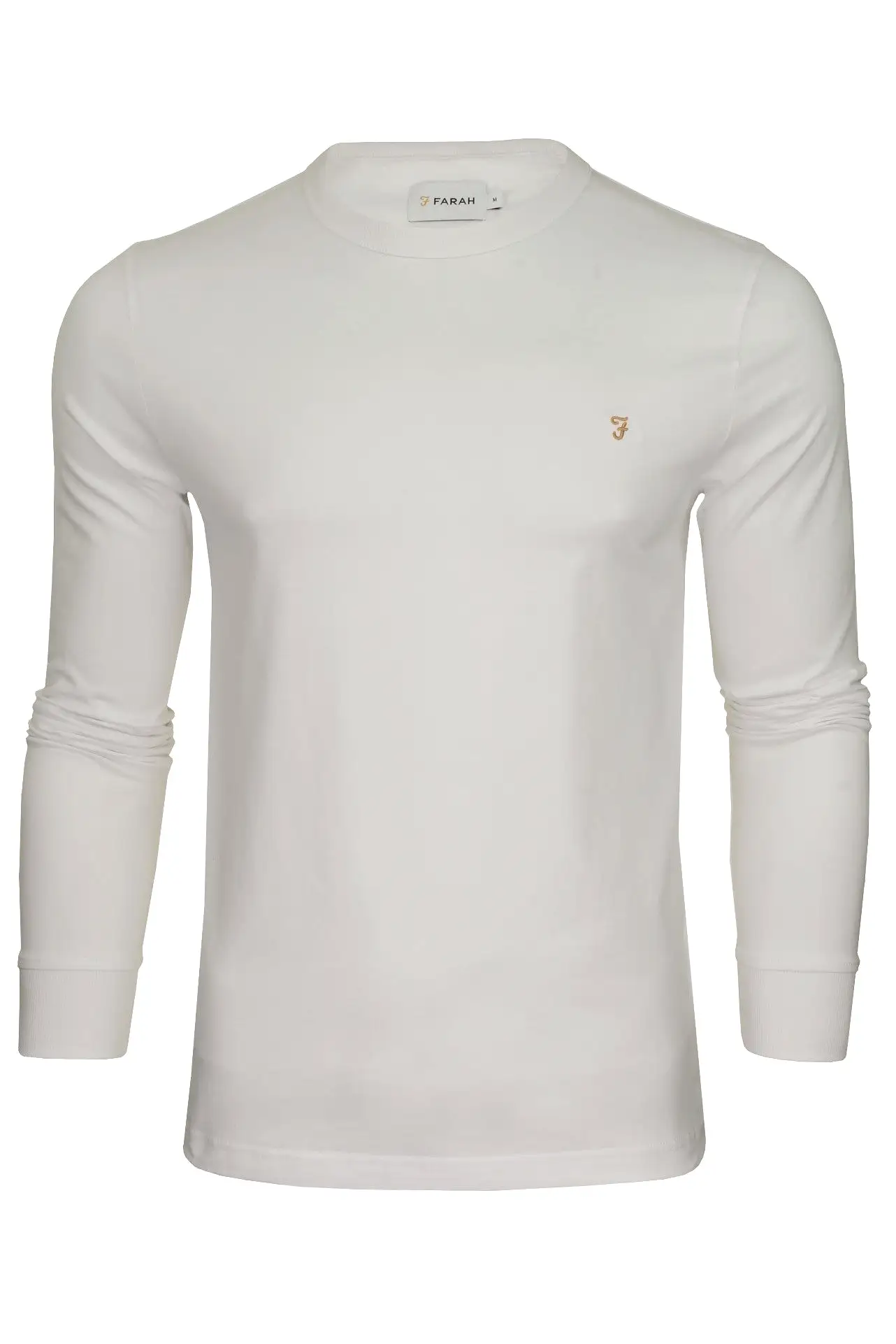 Farah Mens 'Wothington' T-Shirt - Long Sleeved