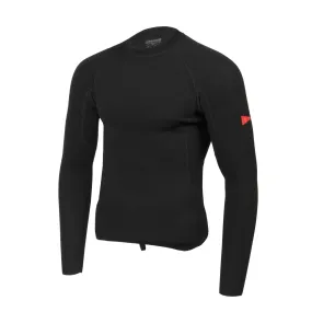 Florence Marine X 1.5mm Flatlock Wetsuit Top-Black