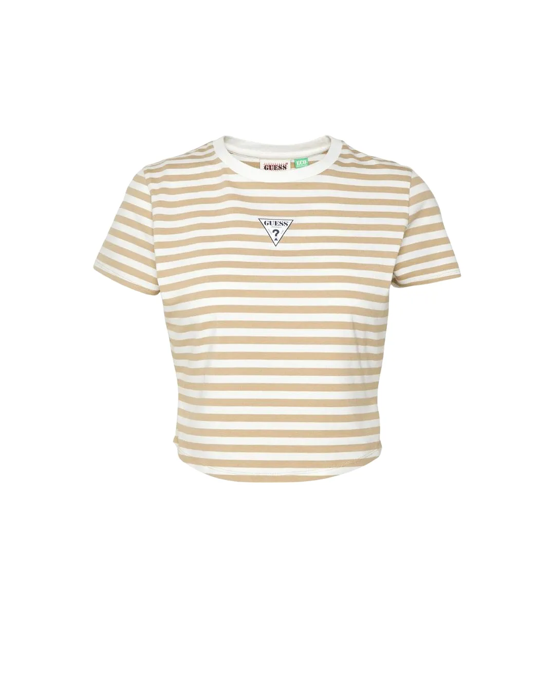 GO Multi Stripe Logo Tee