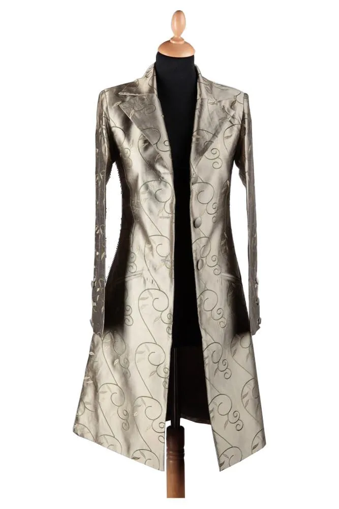 Grace Coat in Antique Moss - Sale