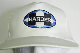 Harder Construction Vintage 90's Trucker Snapback Adjustable Hat