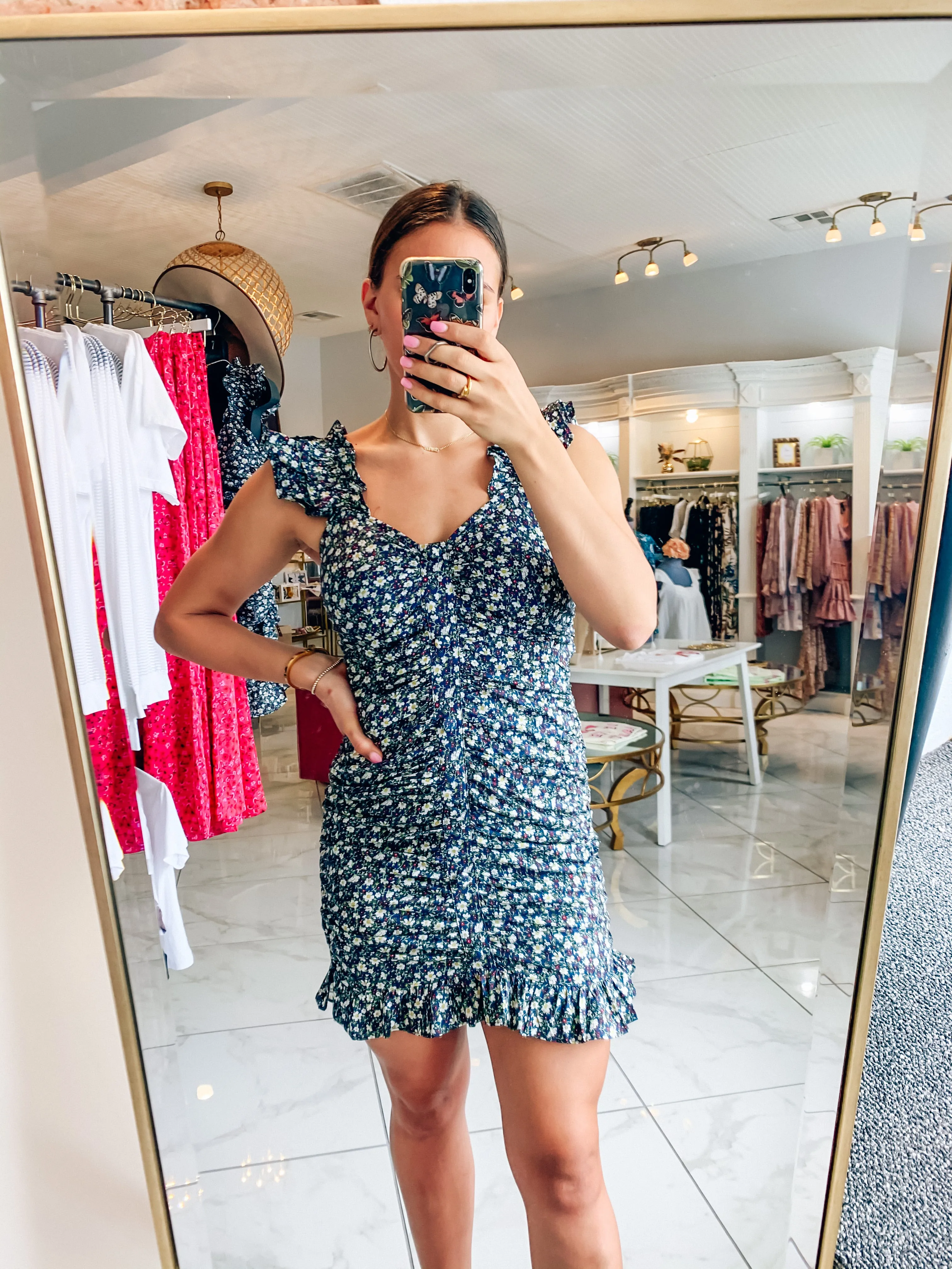 Hazel Mini Dress