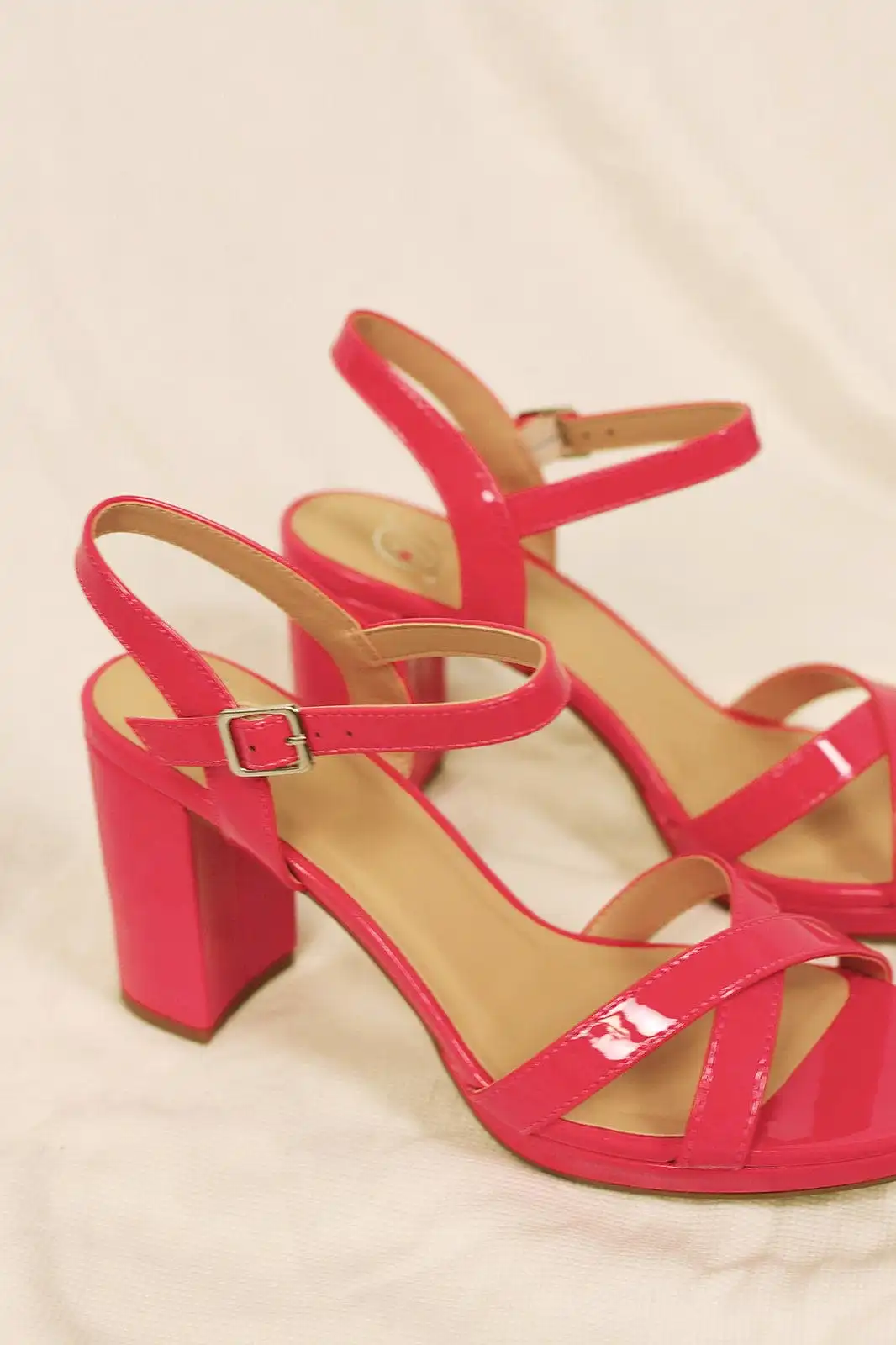 Hot Pink Platform Heels