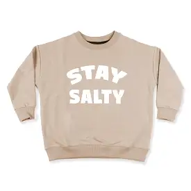 HS Stay Salty Crew - Taupe