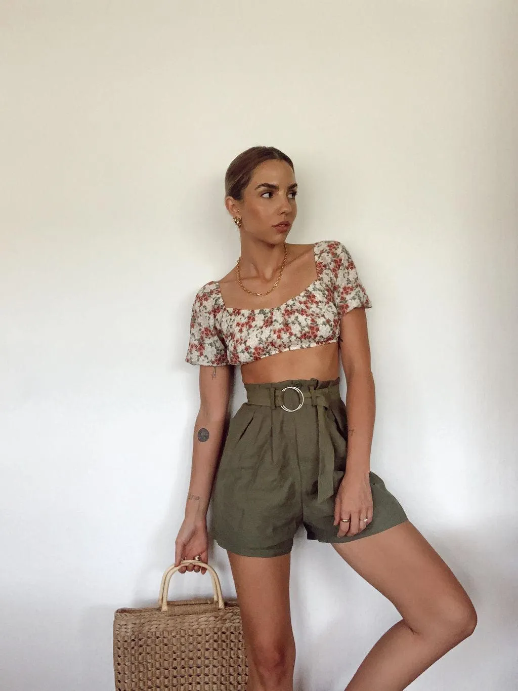 Inspire Me Crop Top - FINAL SALE