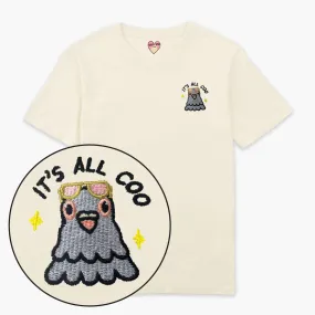 It's All Coo Embroidered T-Shirt (Unisex)