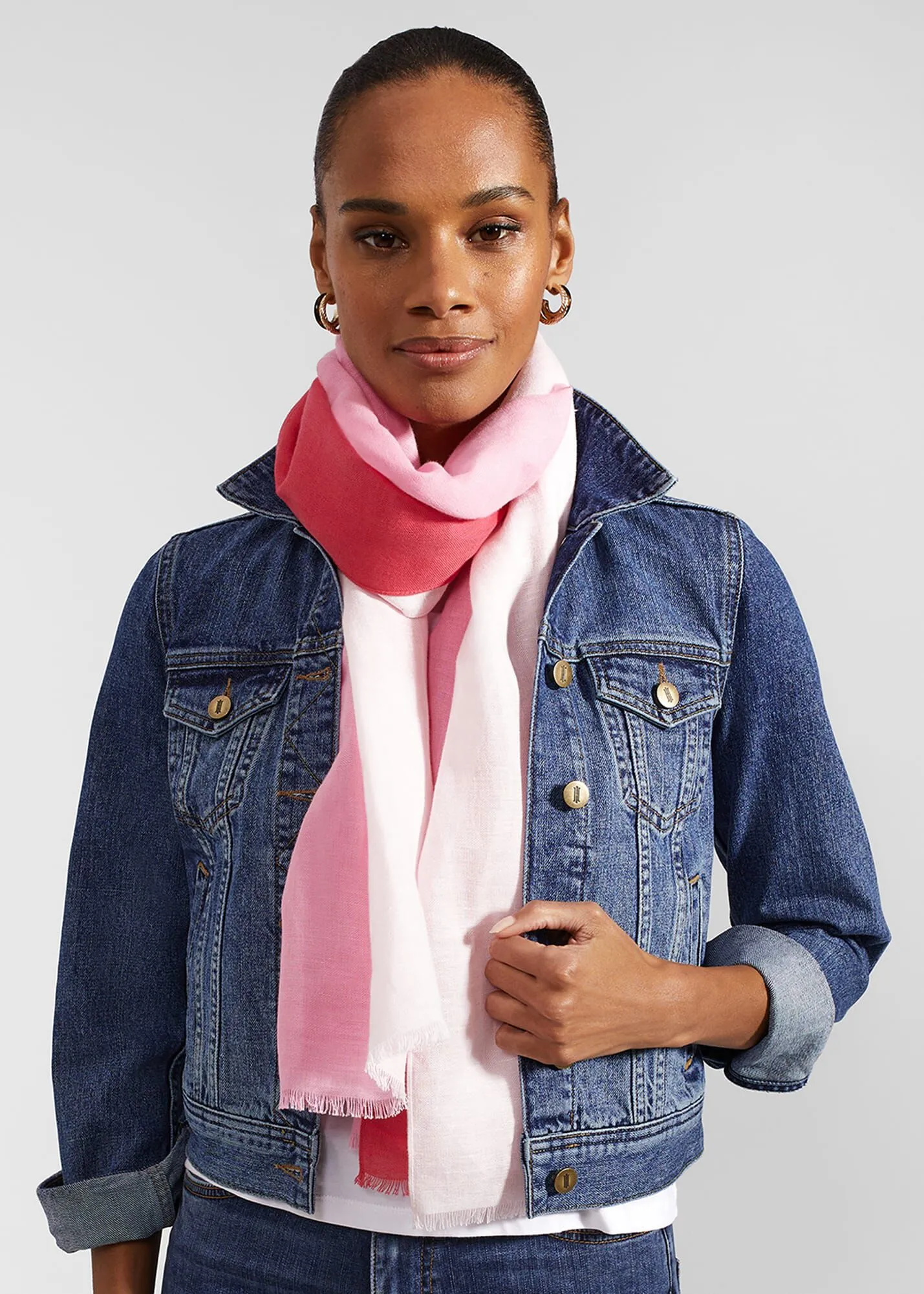 Juliette Linen Blend Scarf 