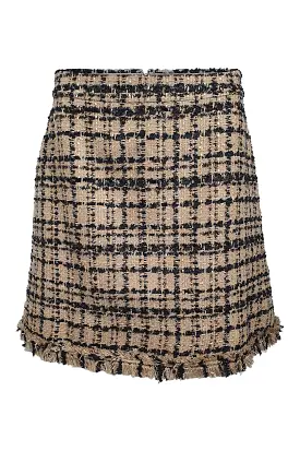 KATE SPADE New York Bi Colour Heart It Tweed Skirt (US 06 | UK 10)