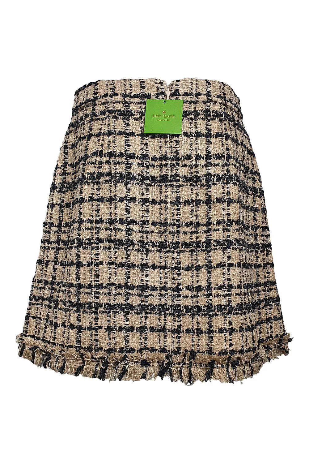 KATE SPADE New York Bi Colour Heart It Tweed Skirt (US 06 | UK 10)