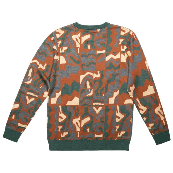 KAVU Men's Sweaters - Highline - Smash Mash