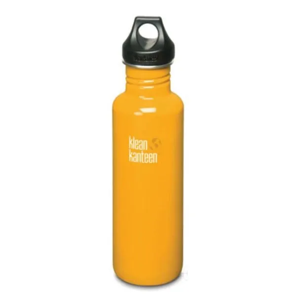 KLEAN KANTEEN - Classic W/Loop Cap (27 Oz 800 ml)