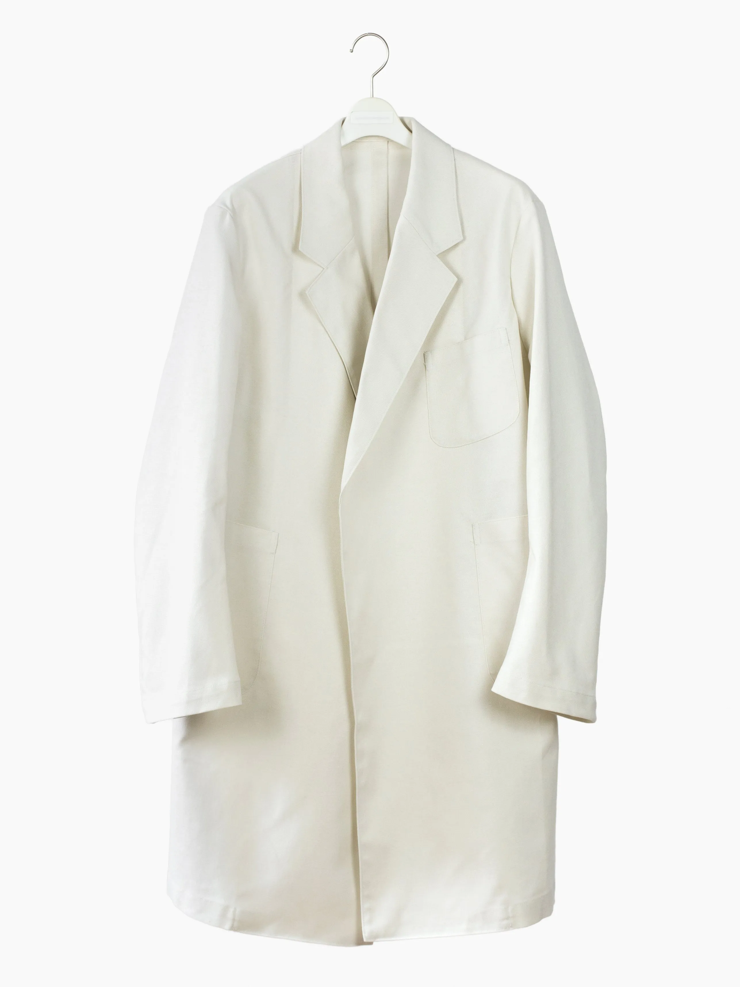 Kozaburo SS22 Hopsack Unlined Coat