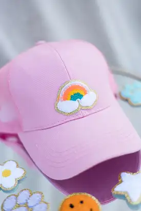 Light Pink Basic Trucker Cap