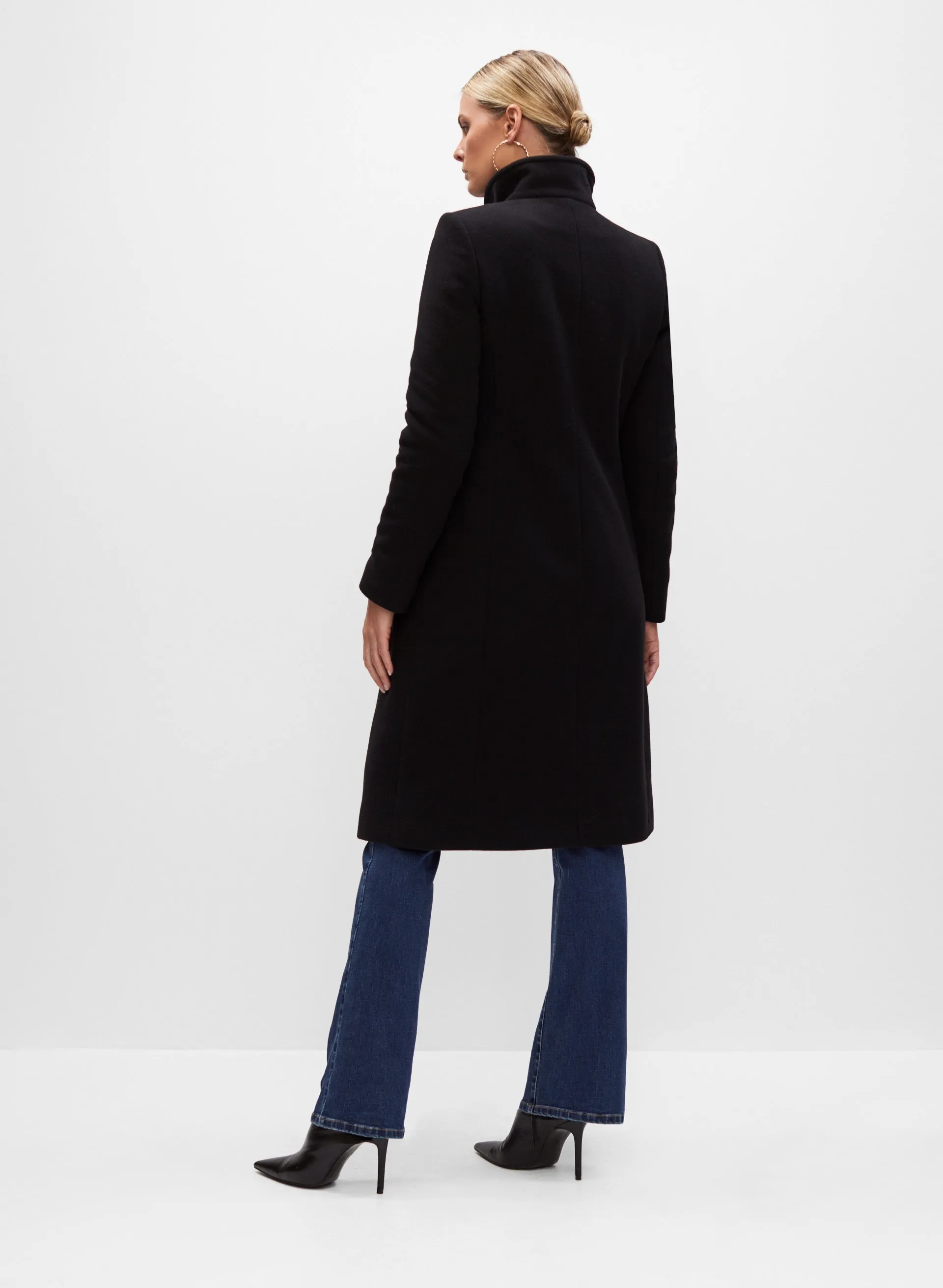 Mallia - Wool & Cashmere Coat