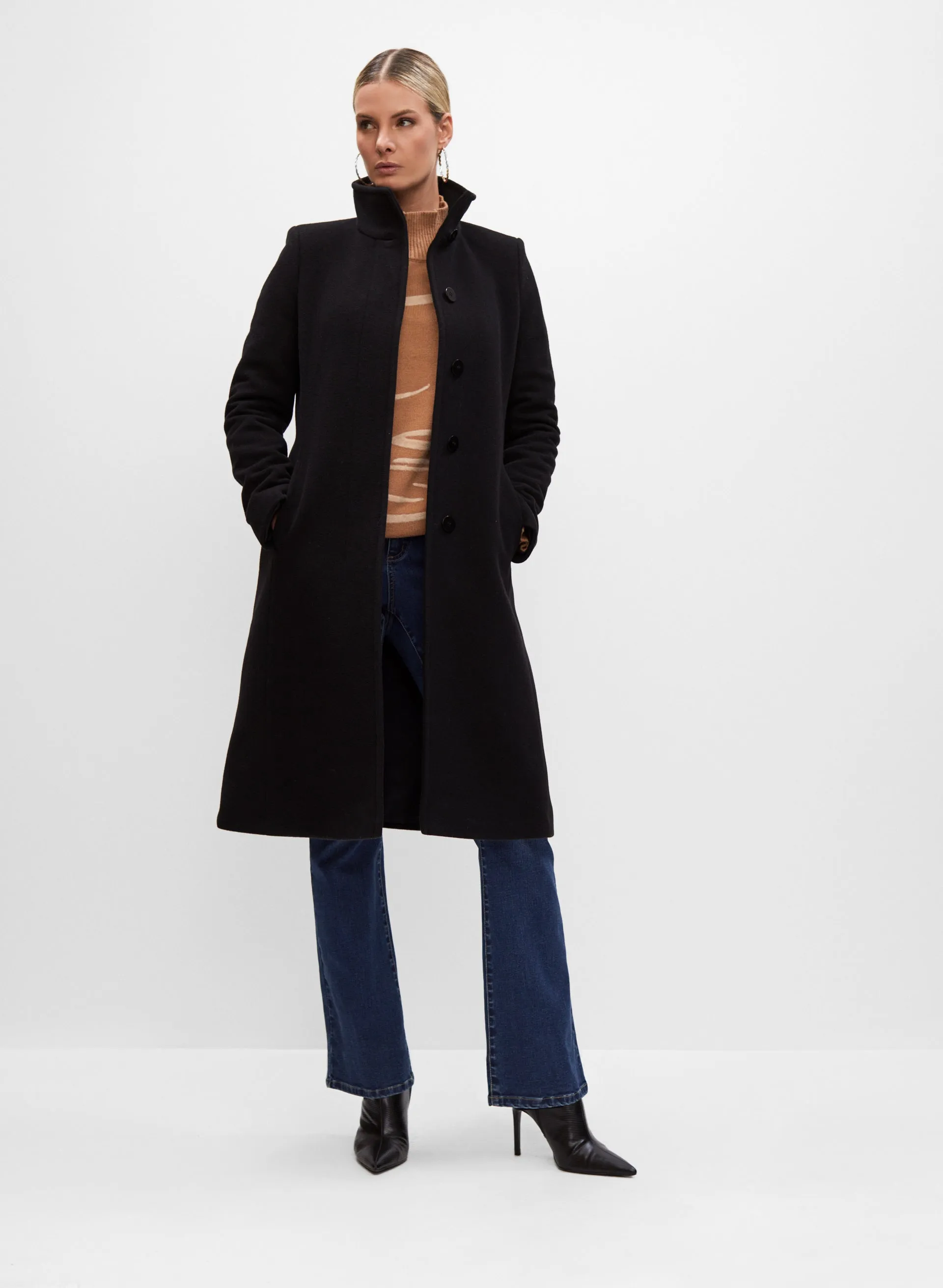 Mallia - Wool & Cashmere Coat