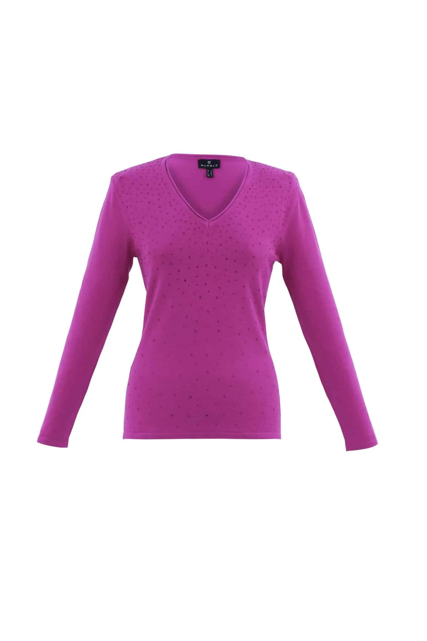 Marble Pink Sweater - Designer clothes shop | Designer brands clothes | Womens designer clothes | Designer brands UK | Clothing 