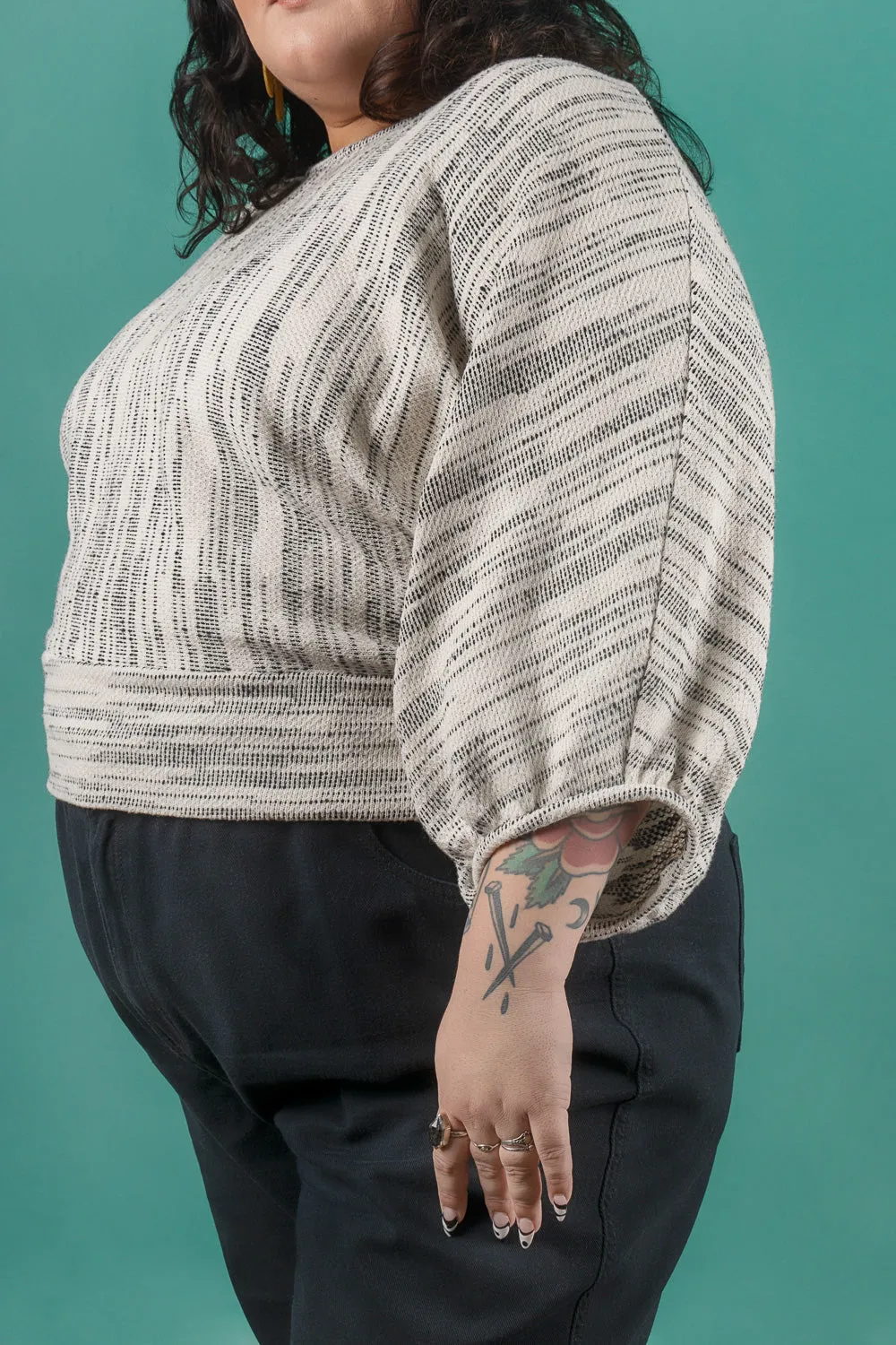 Marigold Sweater - Crew Pattern