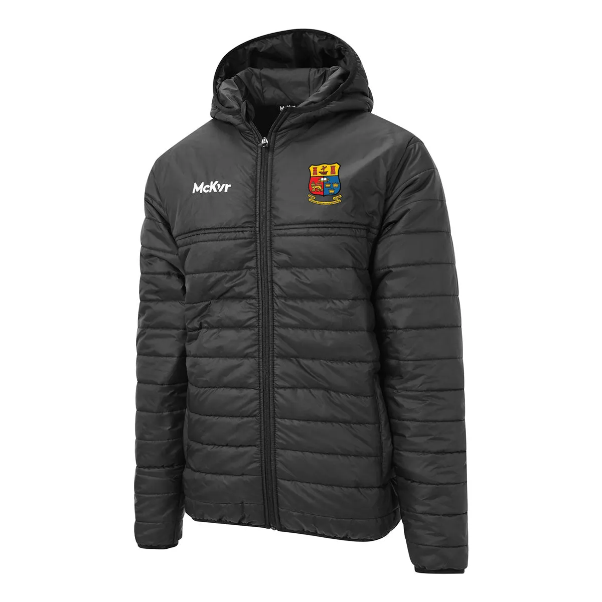 Mc Keever UCC GAA Club Core 22 Puffa Jacket - Youth - Black