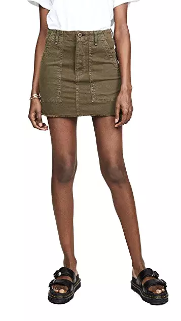 McGuire Utility Mini Skirt