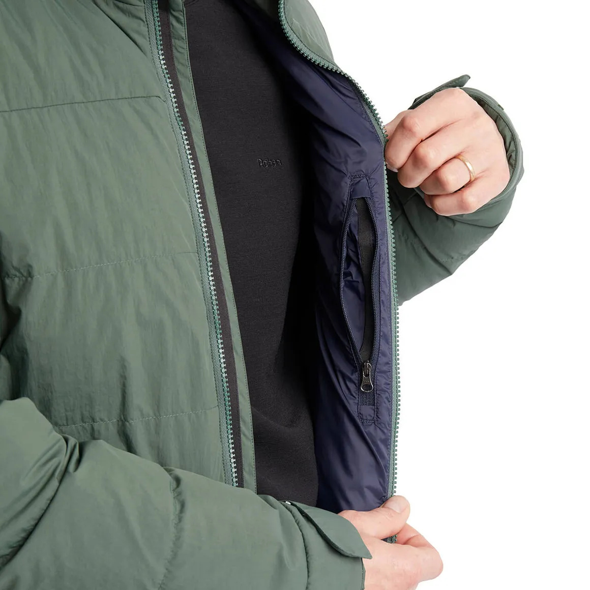 Men's Delta Jacket Flint Green