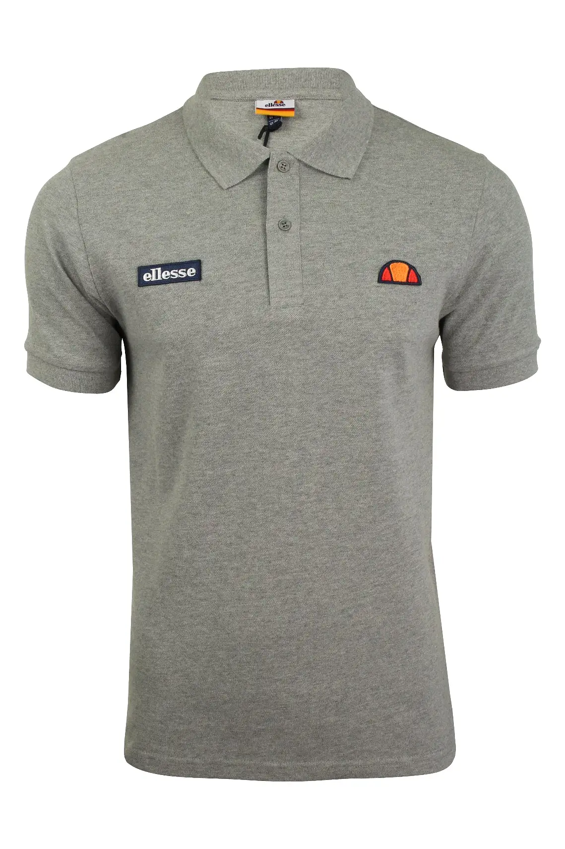 Mens Ellesse Polo T-Shirt 'Montura' Short Sleeved