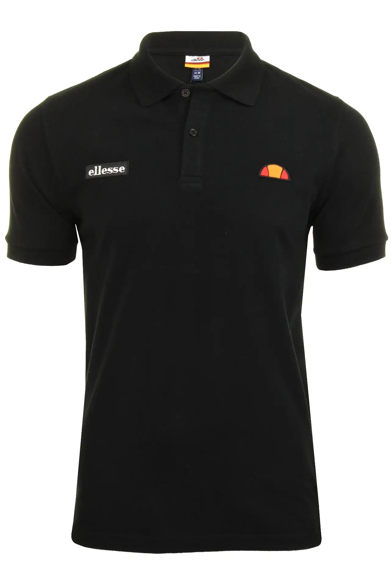 Mens Ellesse Polo T-Shirt 'Montura' Short Sleeved